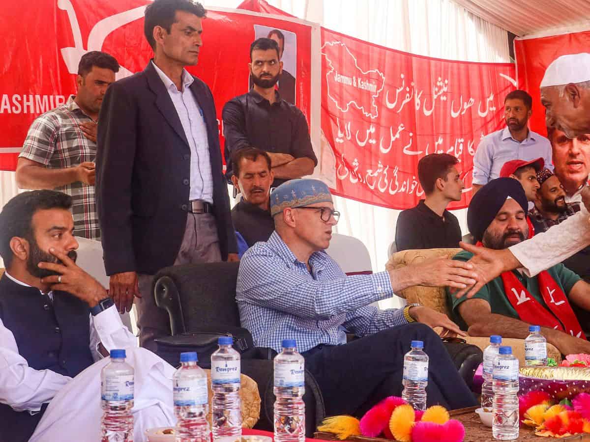 Larger participation of people answer to 'betrayal of Aug 2019': Omar Abdullah on Art 370 abrogation