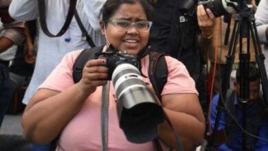 Journalist Manisha Mondal
