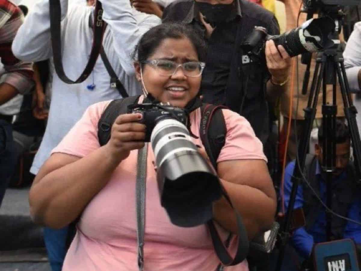 Journalist Manisha Mondal