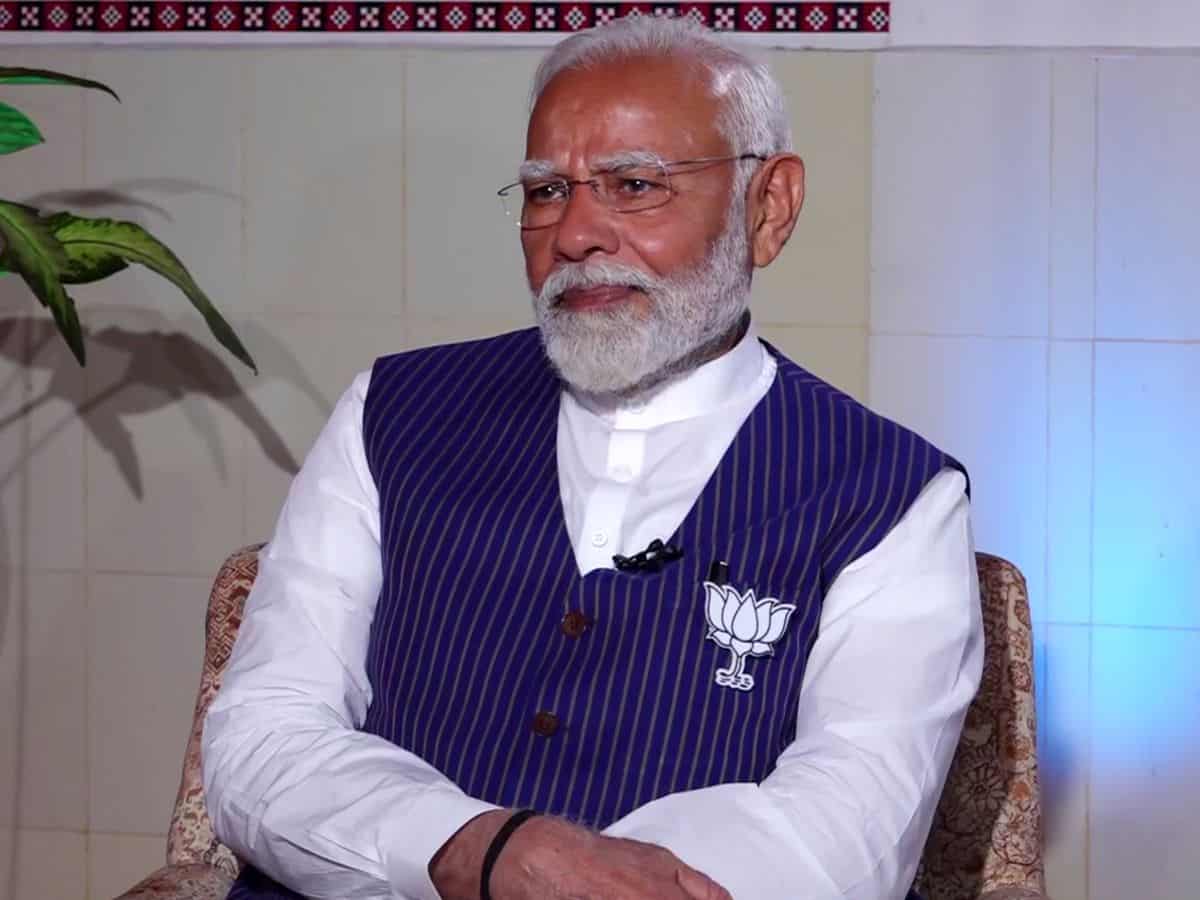 Congress let national interest suffer in dealing with Pakistan: PM Modi