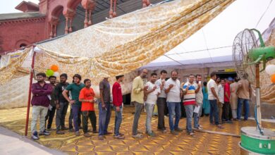 LS polls: 39.55 per cent voter turnout recorded till 1 pm in UP