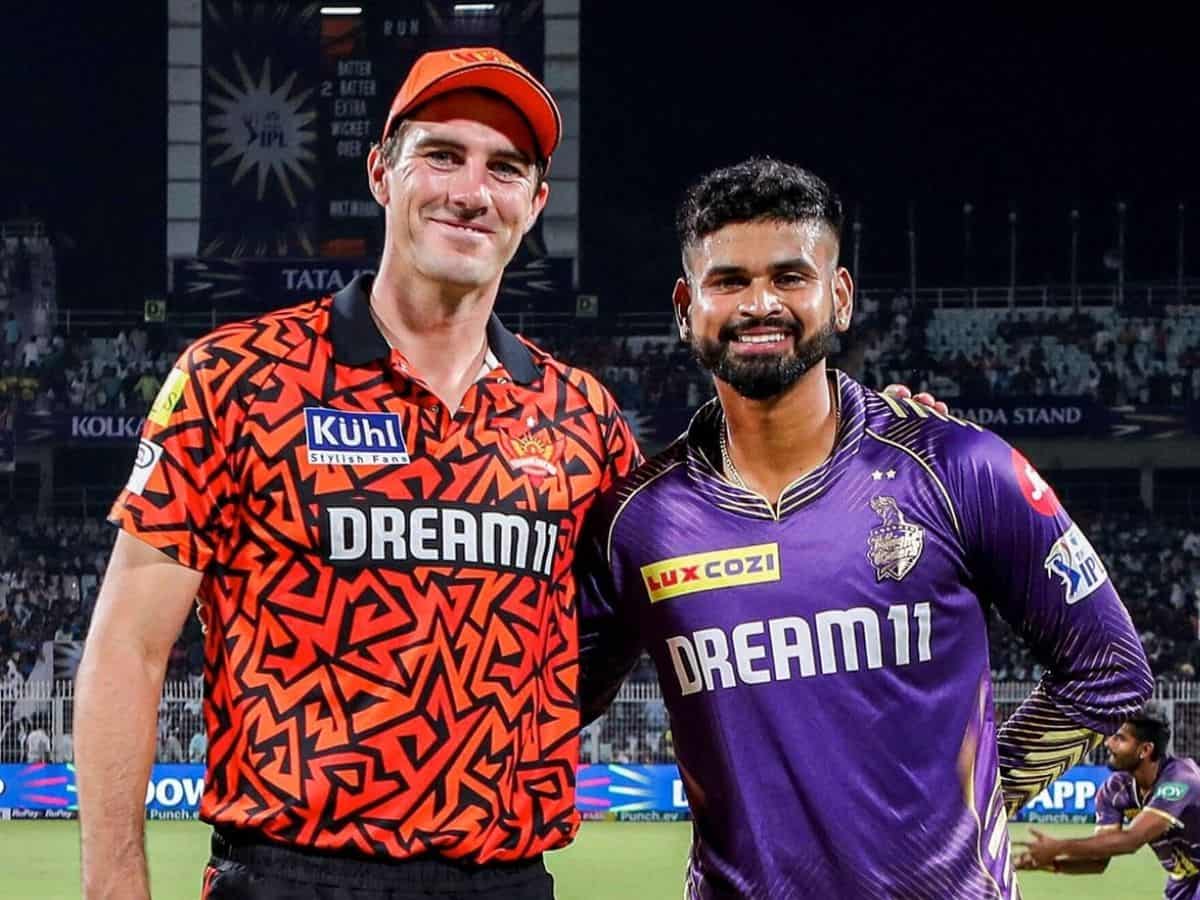 SRH win toss, elect to bat first against KKR in IPL final