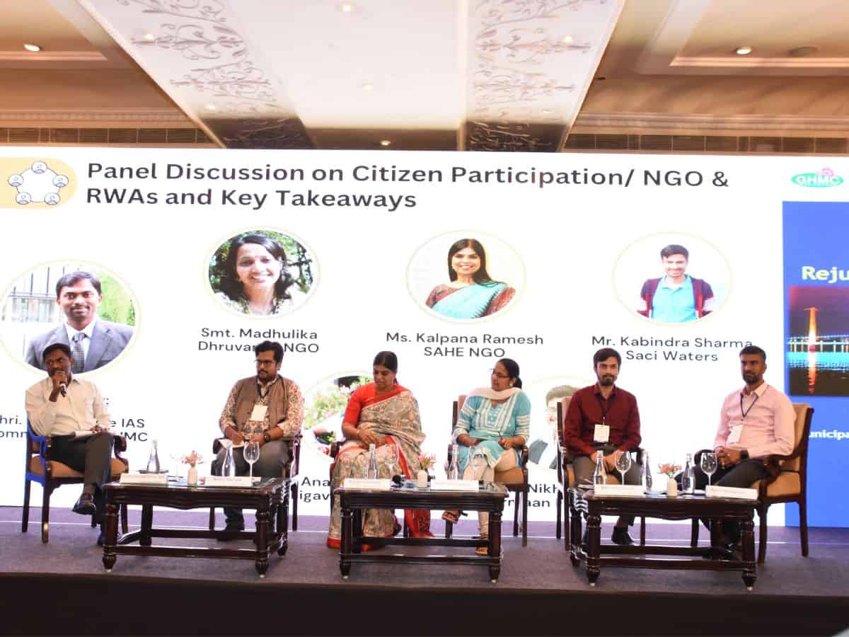 A workshop on lake protection and rejuvenation in the urban areas was held in Hyderabad on Tuesday