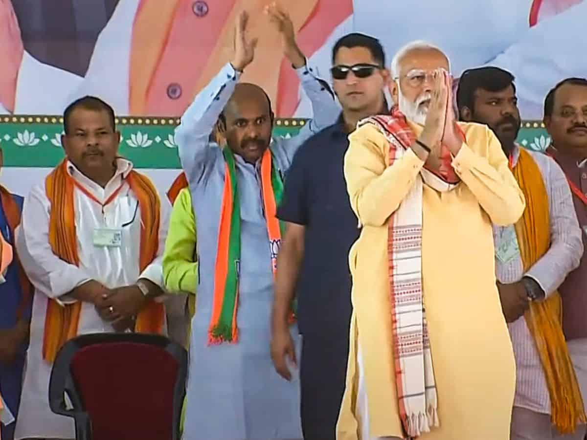 When India speaks, the world listens: PM Modi