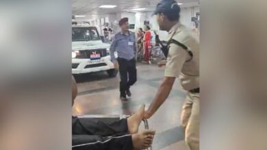 Watch: Police SUV enters AIIMS Rishikesh emergency ward