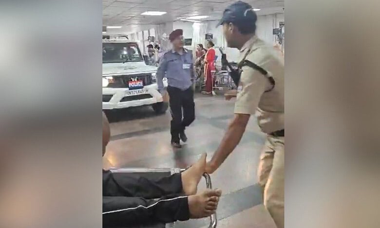 Watch: Police SUV enters AIIMS Rishikesh emergency ward
