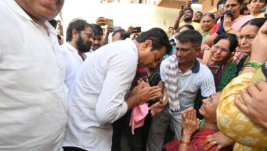 BRS working president KTR demands inquiry by a special investigation team (SIT) or judicial inquiry into the two murders of BRS leaders in Kollapur.