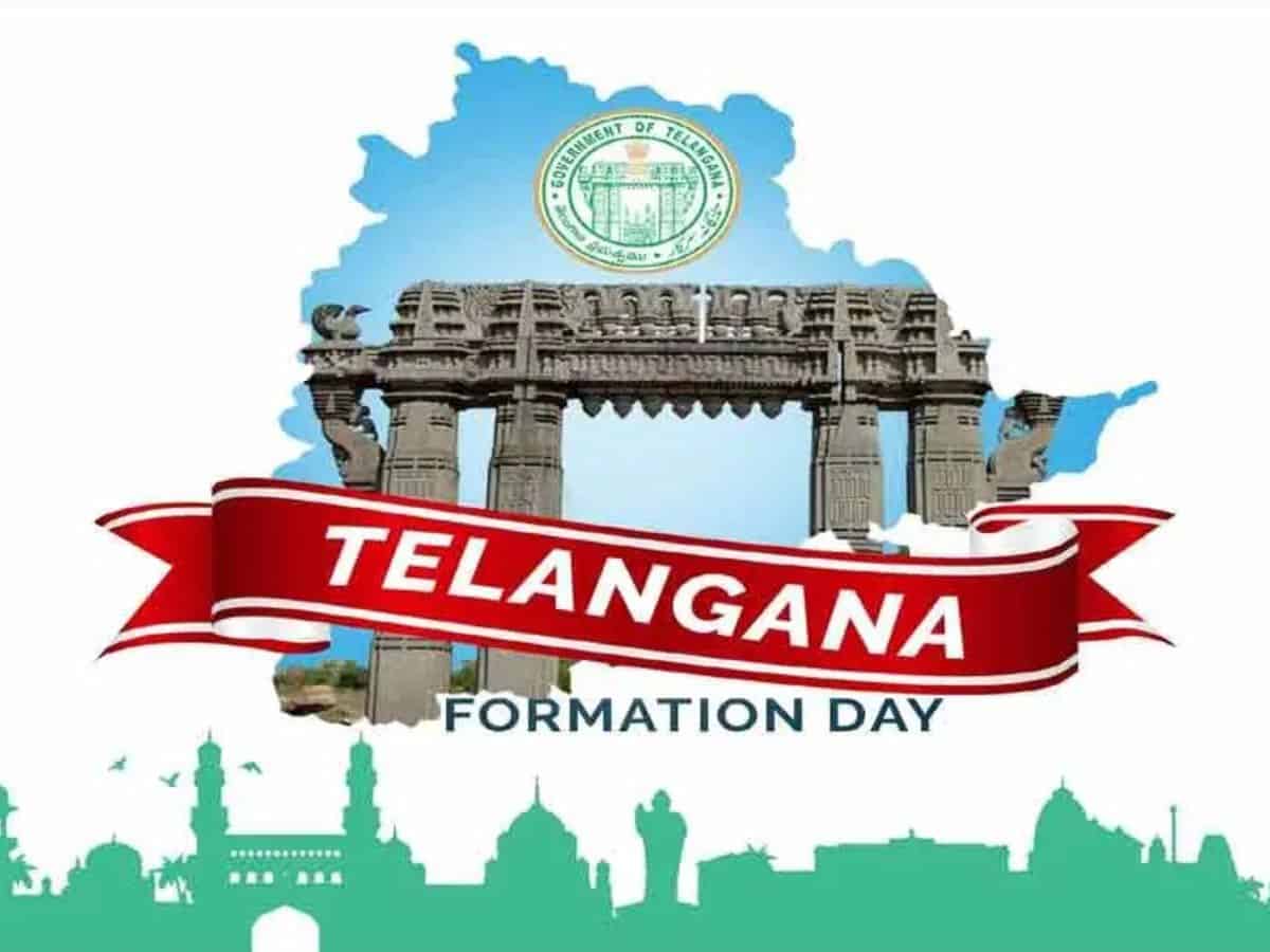 ECI gives its nod for conducting Telangana Formation Day celebrations at Secunderabad Press Club on June 2