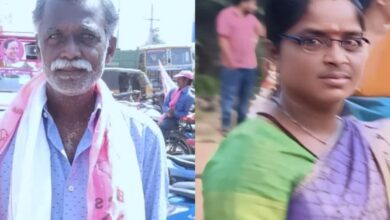 A father and daughter die 15 minutes apart in Nizamabad.