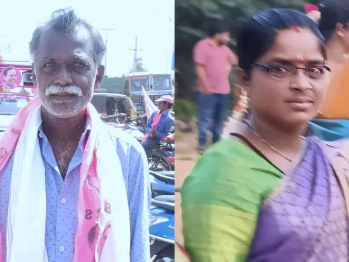 A father and daughter die 15 minutes apart in Nizamabad.