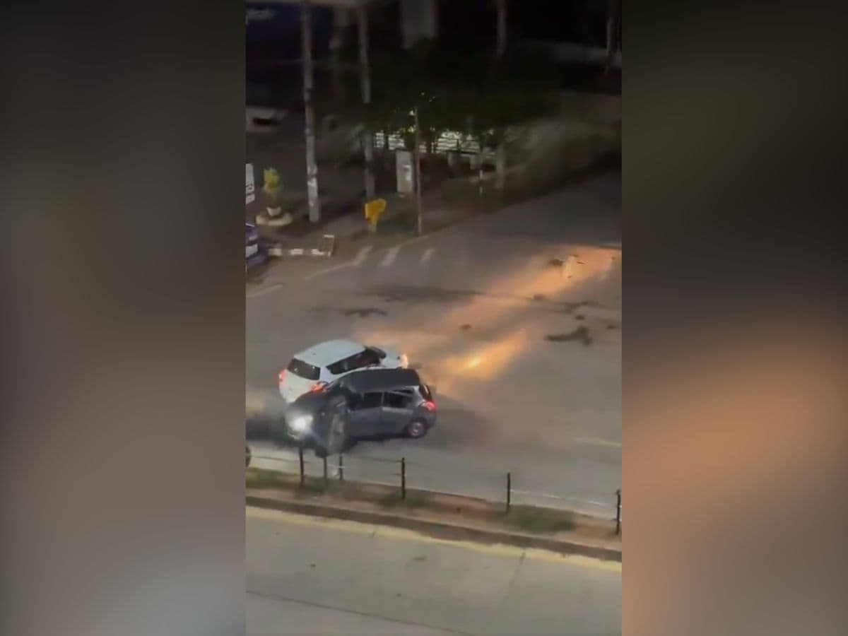 Video: Two arrested, one injured in a road rage fight in Karnataka