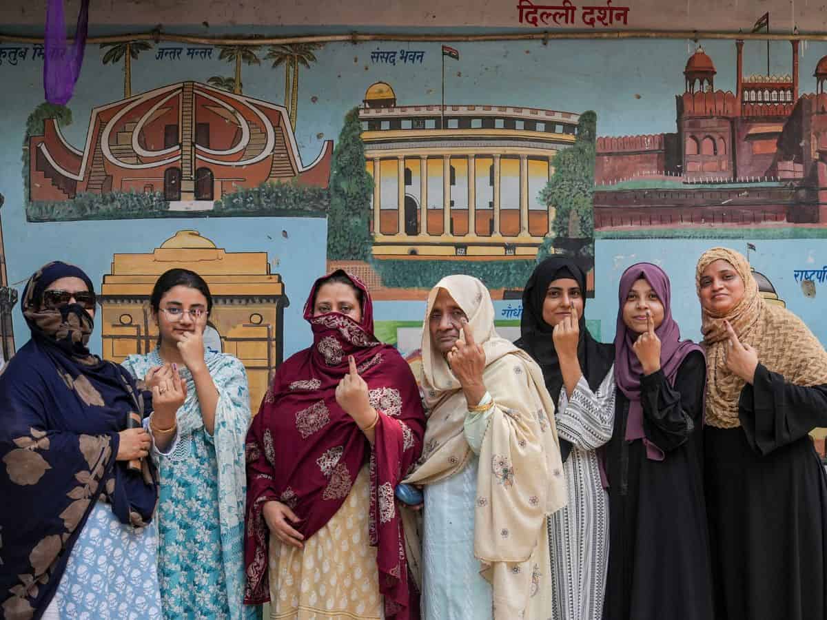 Lok Sabha polls 6th phase update: 49.20 per cent polling till 3 pm