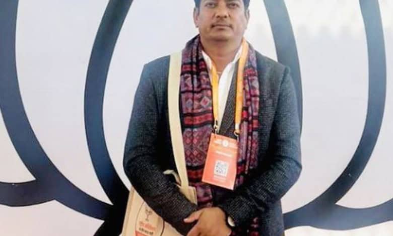 Bharatiya Janata Party (BP) leader Avinash Gehlot