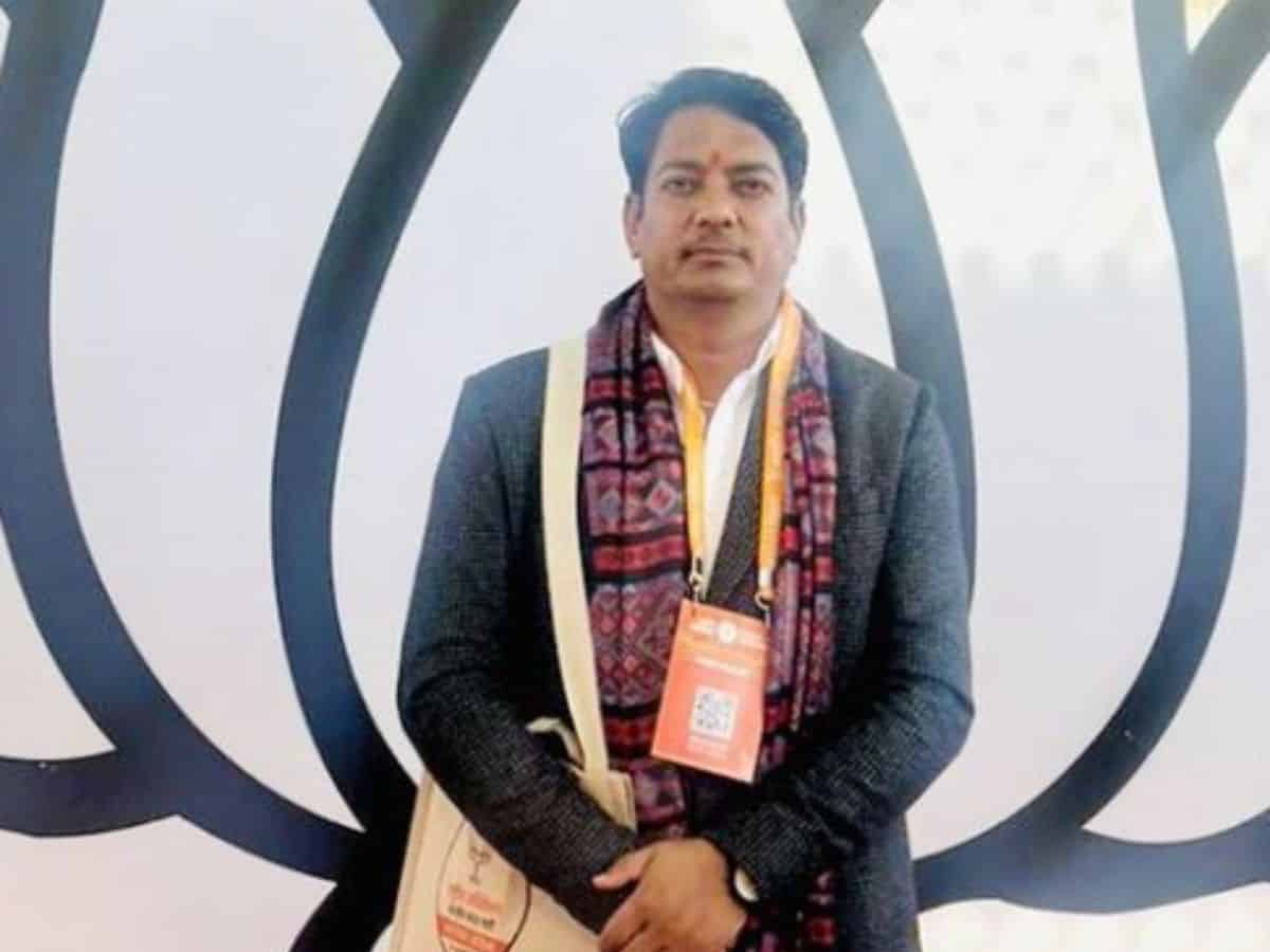 Bharatiya Janata Party (BP) leader Avinash Gehlot