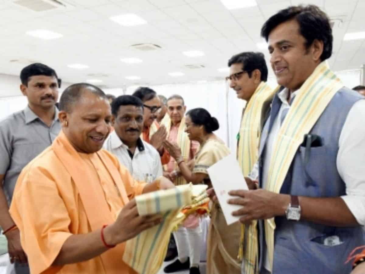CM Yogi’s work and influence makes Gorakhpur safe for Ravi Kishan