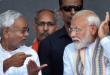 Narendra Modi fir mukhya mantri bane: Bihar CM's big goof-up