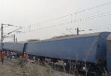 Telangana: Goods train derailed on Guntur-Secunderabad route