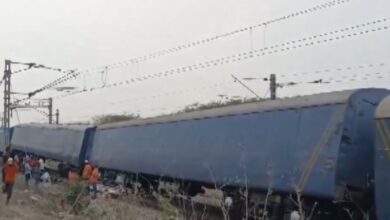 Telangana: Goods train derailed on Guntur-Secunderabad route