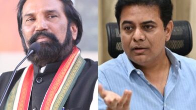 Telangana minister Uttam Kumar calls KTR's paddy procurement scam remark baseless