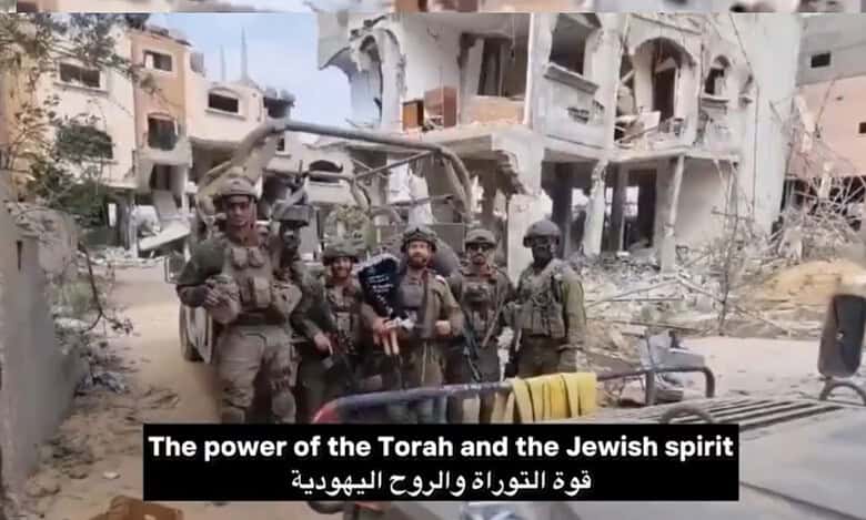 Watch: Israeli commander invokes Torah to justify occupation of Gaza