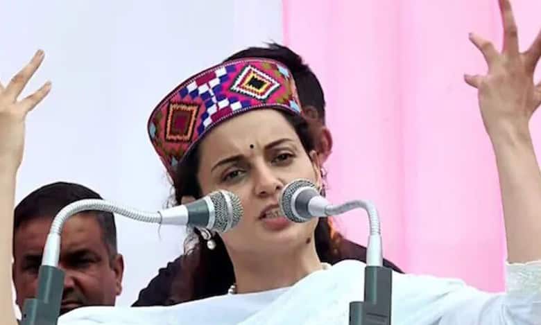 Kangana Ranaut calls party members 'dogs', stirs controversy