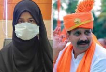 Hijab protest leader mocks expulsion of BJP MP Raghupathi Bhatt