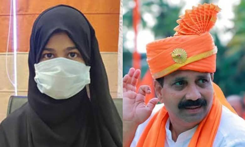 Hijab protest leader mocks expulsion of BJP MP Raghupathi Bhatt