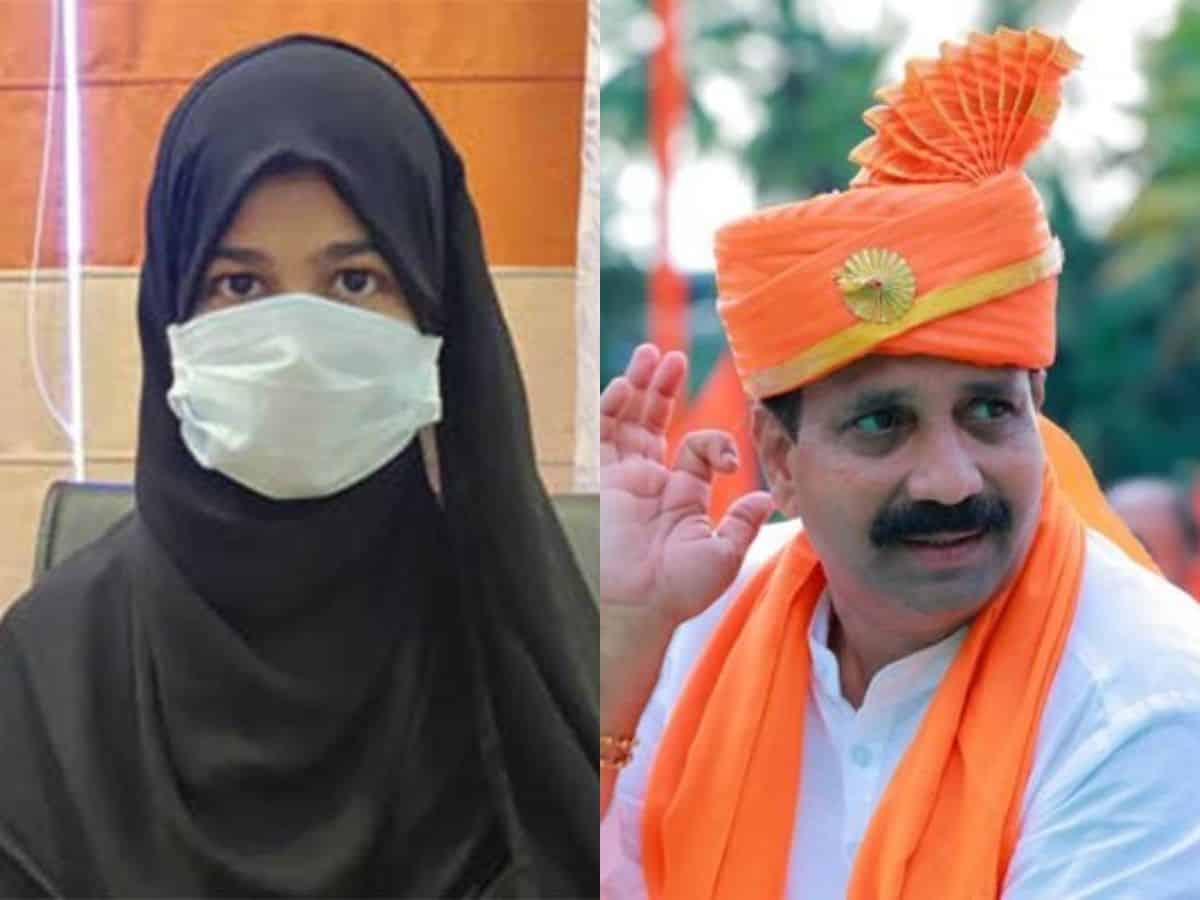 Hijab protest leader mocks expulsion of BJP MP Raghupathi Bhatt