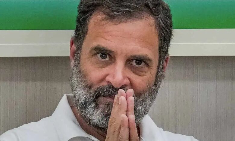 Rahul Gandhi reaches Bengaluru for defamation case; CM, Dy CM welcome him