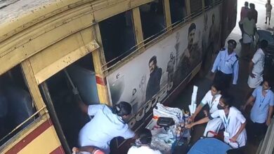 Video: Woman delivers baby inside KSRTC bus in Kerala