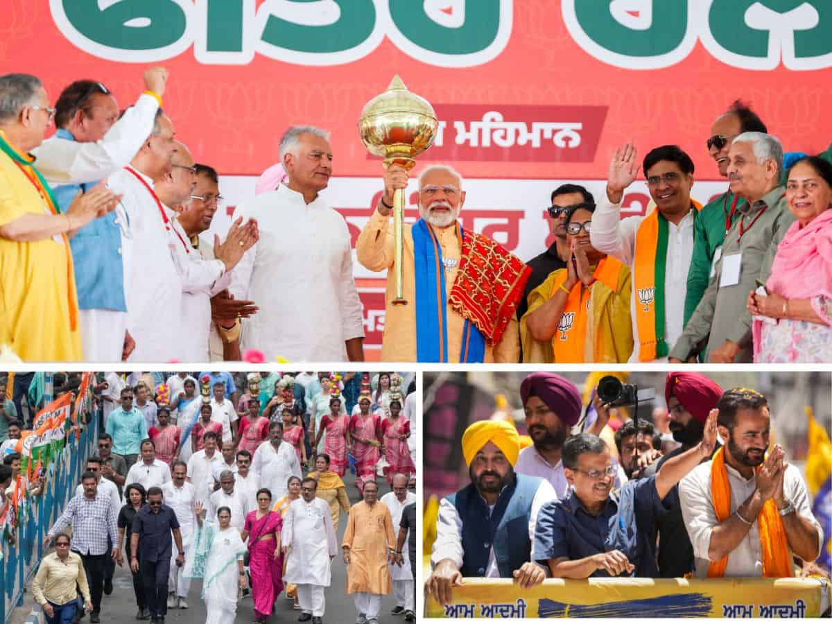 Campaigning for final phase of Lok Sabha polls ends