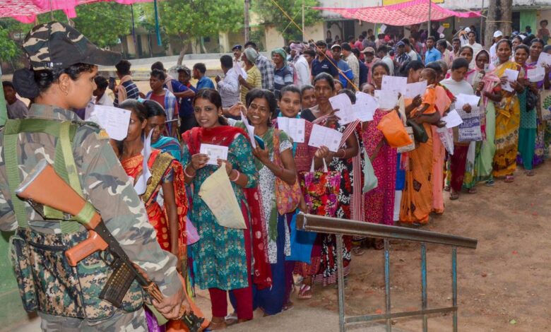 LS polls: 63% voter turnout registered in Jharkhand till 5 PM