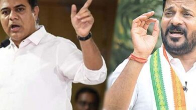BRS working president KT Rama Rao questions what grudge did Revanth Reddy's hold against the 'Kakatiya arch' and 'Charminar.'