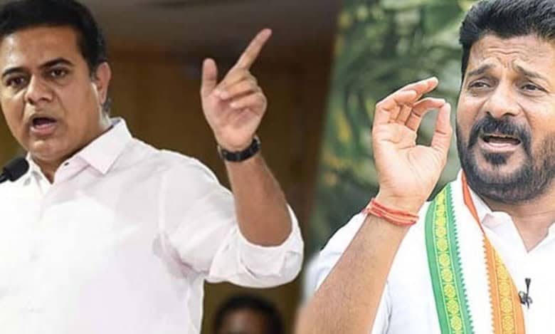 BRS working president KT Rama Rao questions what grudge did Revanth Reddy's hold against the 'Kakatiya arch' and 'Charminar.'