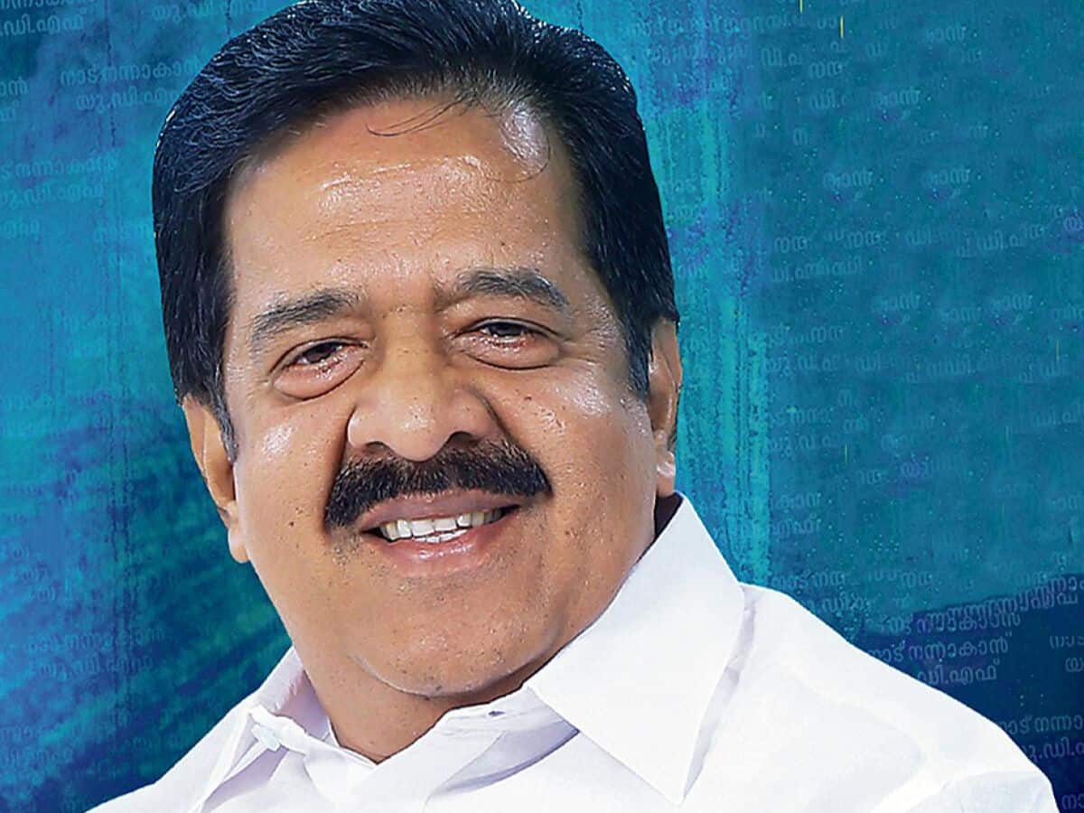 Congress leader Ramesh Chennithala