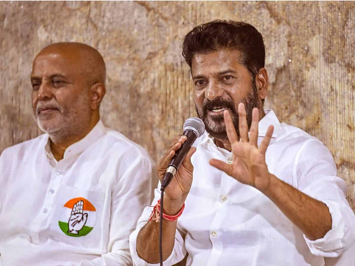 INDIA alliance will form government: Telangana CM Revanth Reddy
