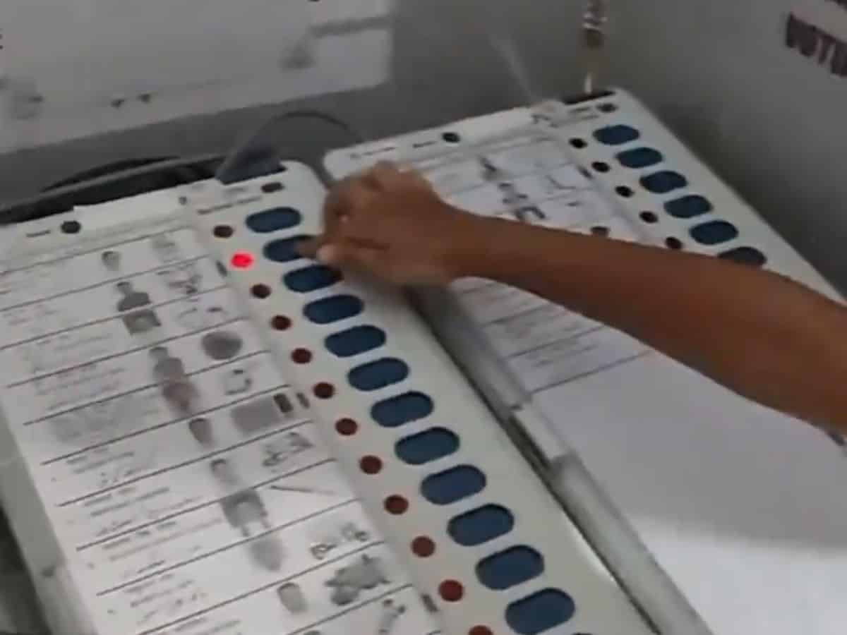 MP: Row erupts as BJP leader makes minor son cast vote in Bhopal