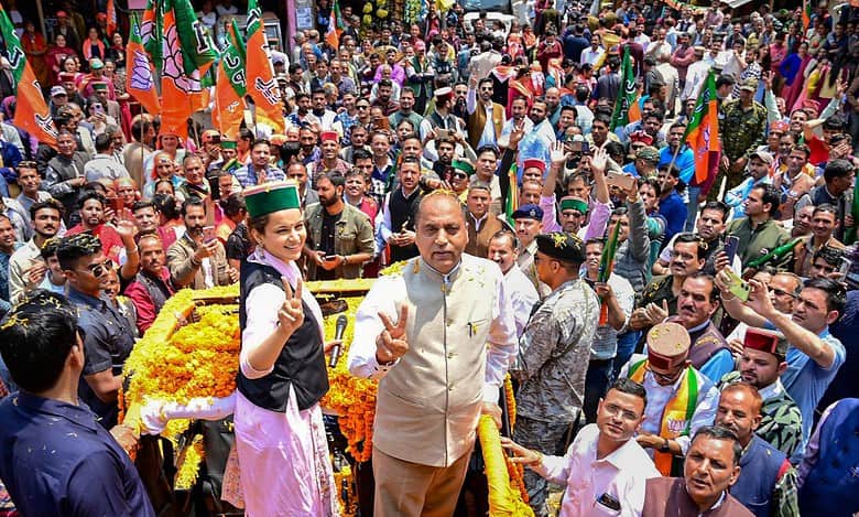 Kangana suffering from 'mental ailment': Congres leader Rakesh Kumar Singh