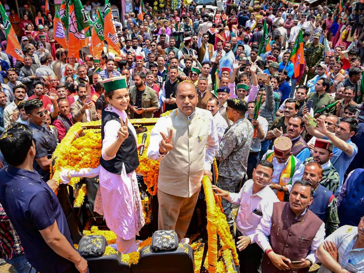Kangana suffering from 'mental ailment': Congres leader Rakesh Kumar Singh