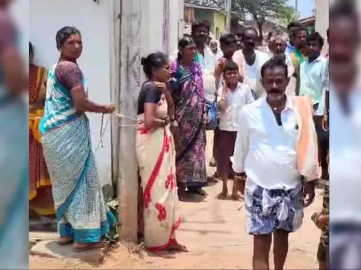 Karnataka: Woman assaulted after son elopes with girl, 6 held