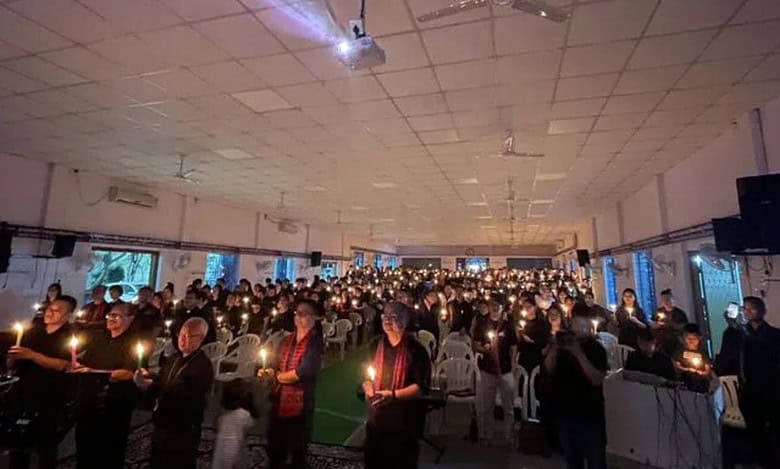 Hyderabad: Kuki-Zo community organises event against atrocities in Manipur