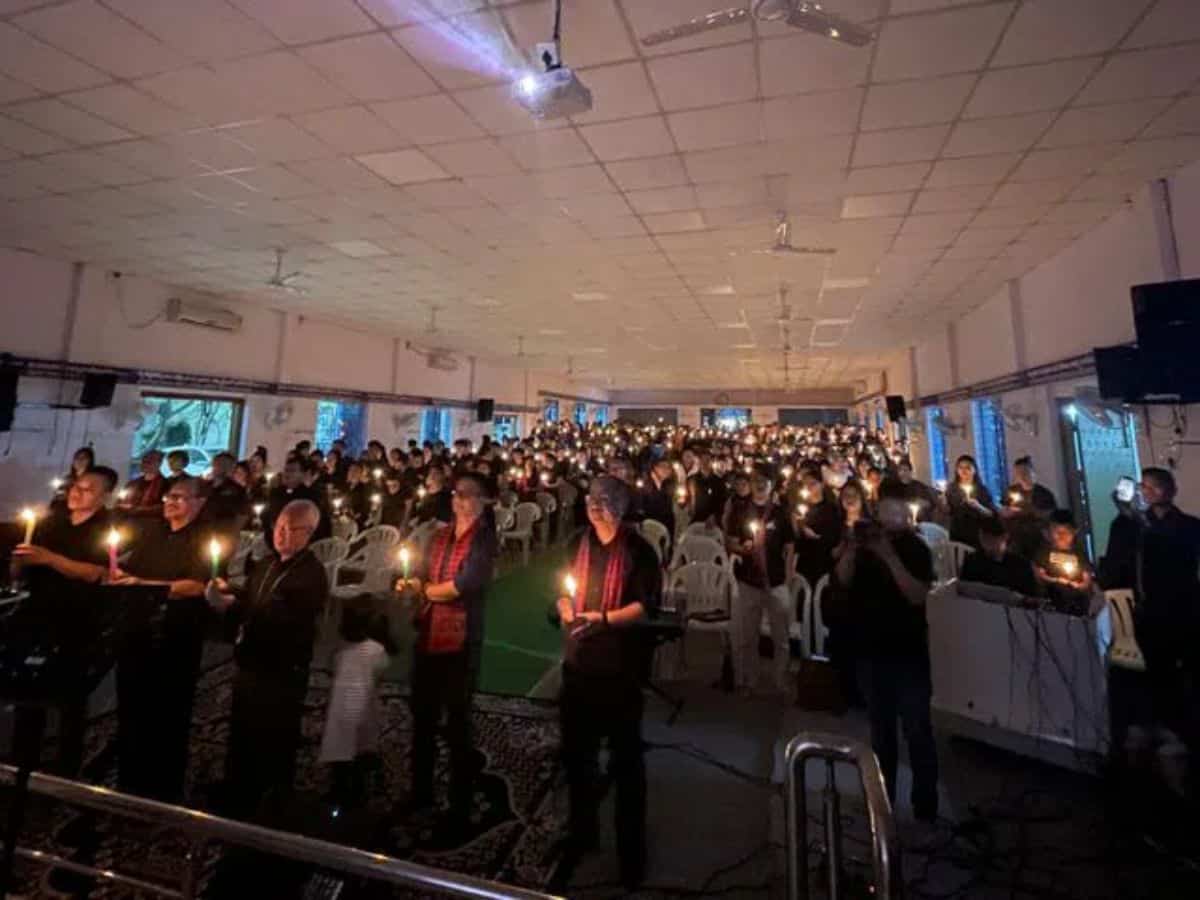 Hyderabad: Kuki-Zo community organises event against atrocities in Manipur