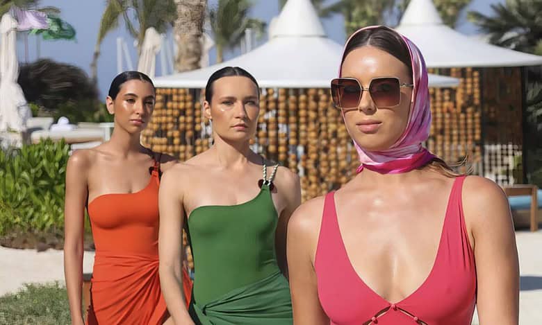 Saudi Arabia stages first-ever swimsuit show