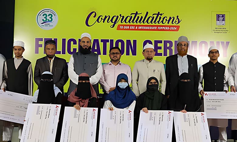 MS Edu Academy awards its SSC, Intermediate toppers cash prizes