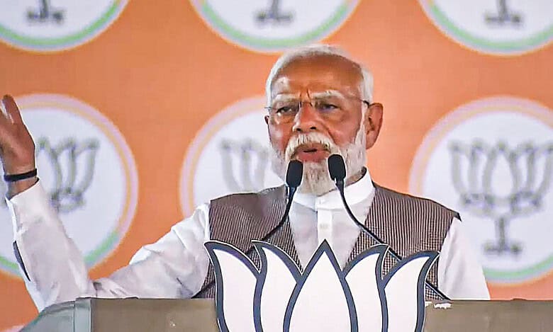 India's foes shiver because of ‘Dhakad’ govt, says PM in Haryana