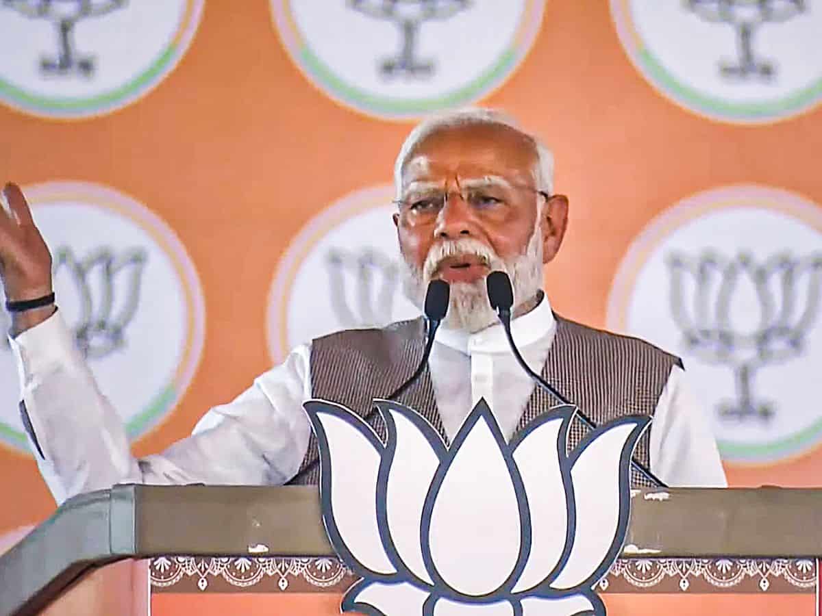 India's foes shiver because of ‘Dhakad’ govt, says PM in Haryana