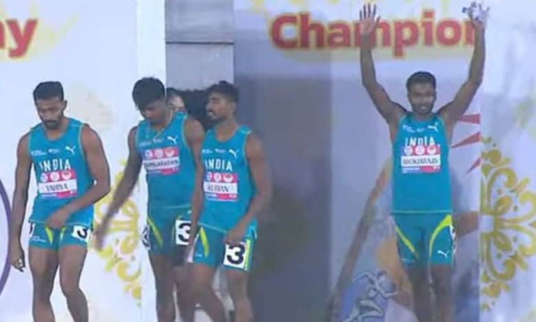 Asian Relay Championship: Indian men's and women's 4x400m teams win silver