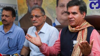 Govt should raise issue of atrocities on PoK at UN: J-K BJP chief