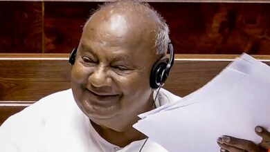 Deve Gowda 'warns' grandson Prajwal Revanna to return, face probe