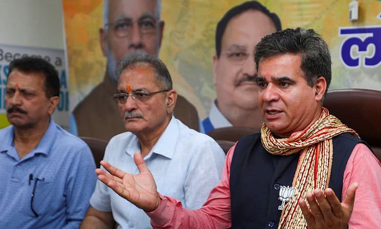 Govt should raise issue of atrocities on PoK at UN: J-K BJP chief